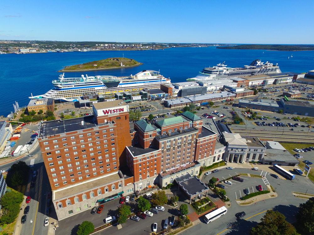 Hotel Westin Nova Scotian Halifax Esterno foto