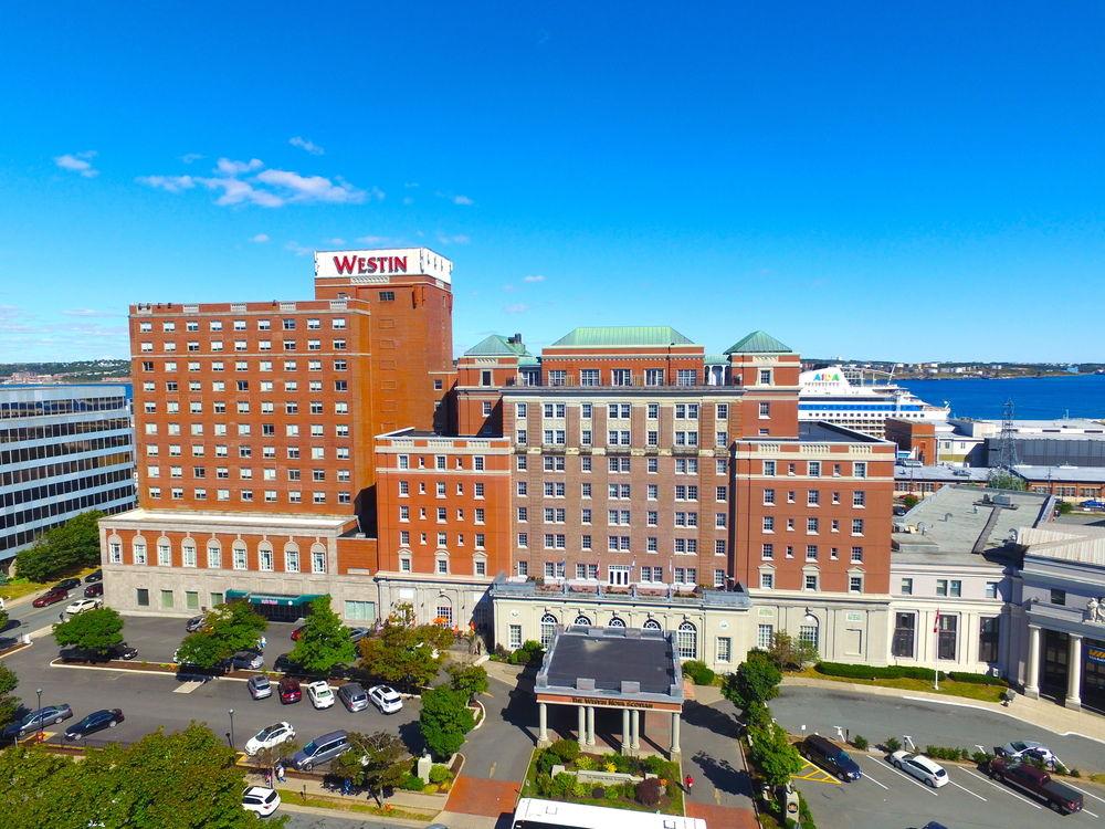 Hotel Westin Nova Scotian Halifax Esterno foto