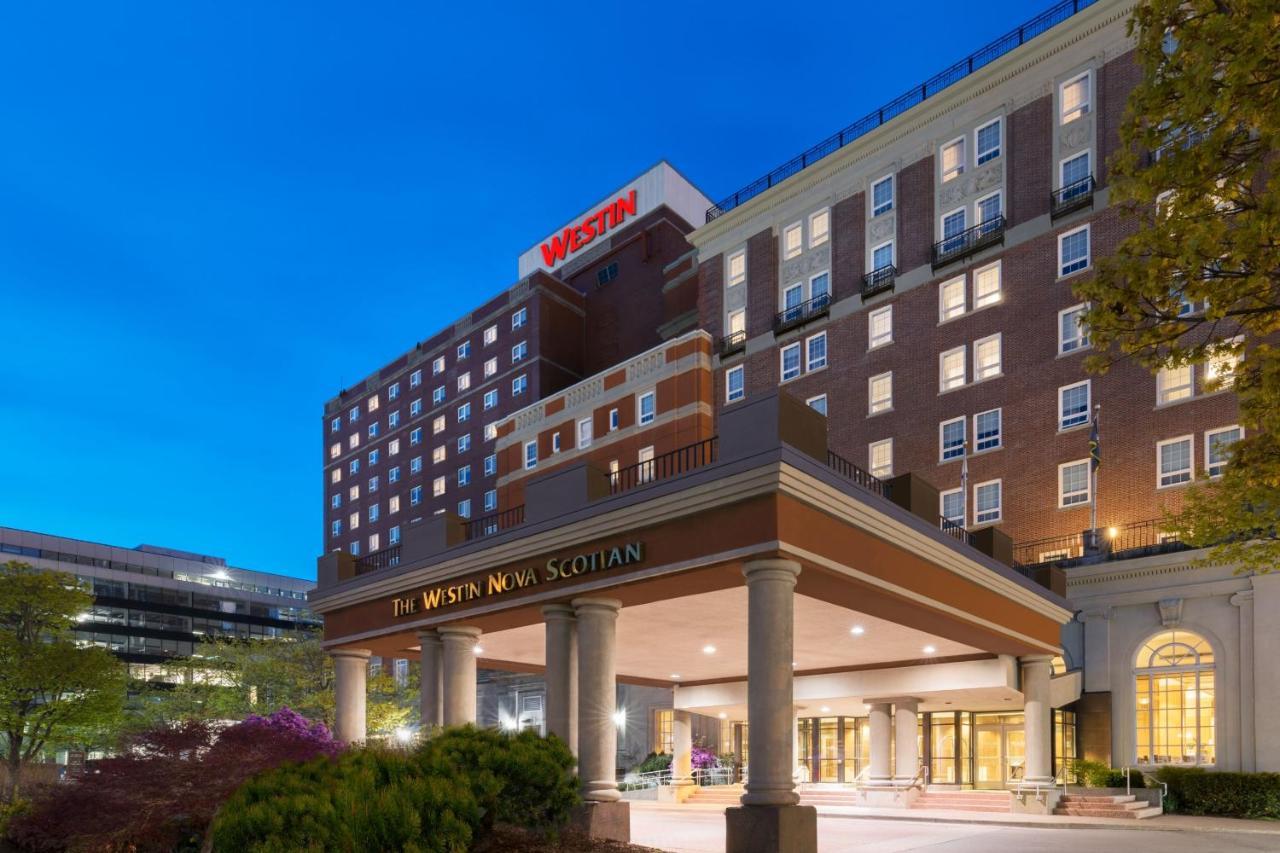 Hotel Westin Nova Scotian Halifax Esterno foto