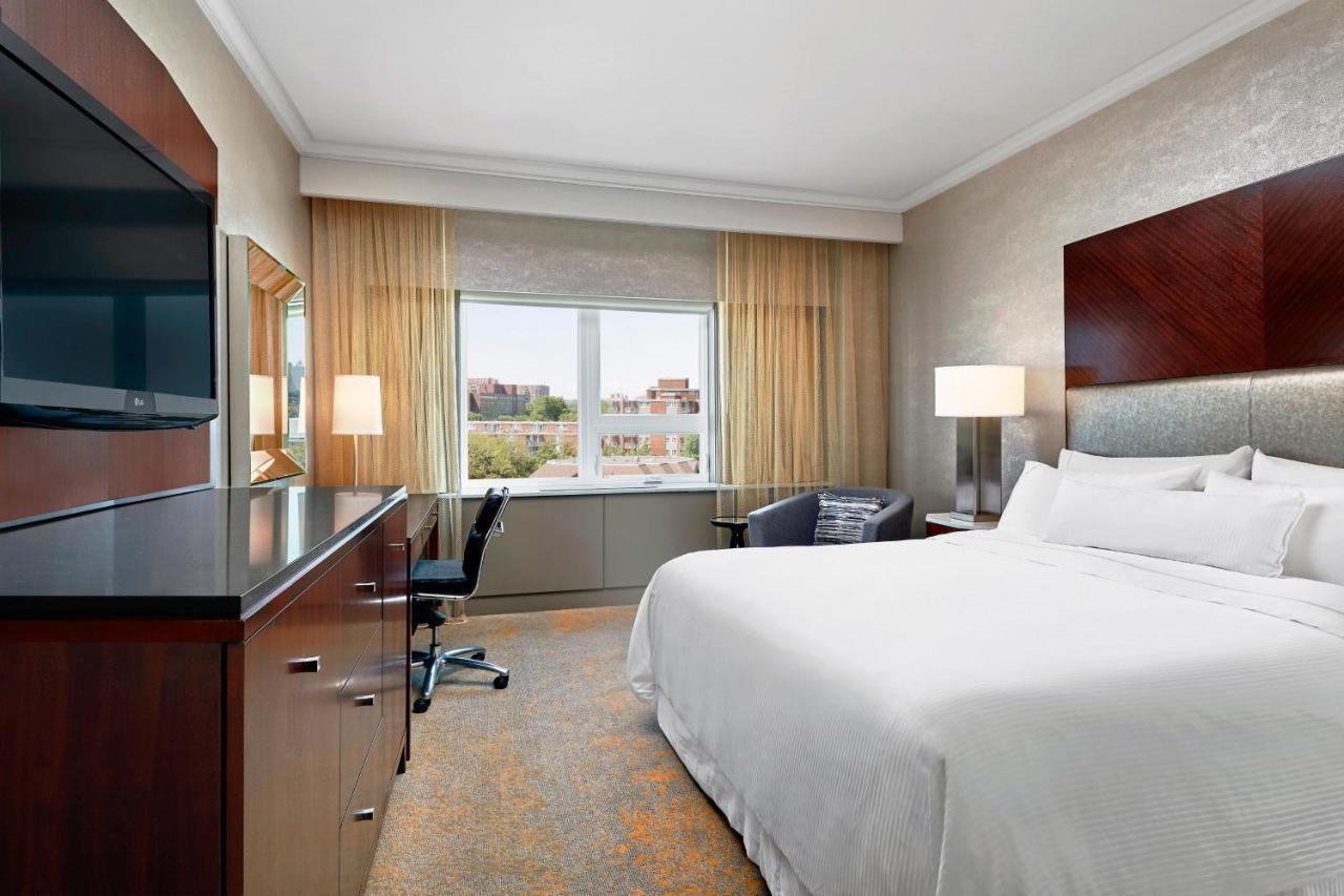 Hotel Westin Nova Scotian Halifax Esterno foto