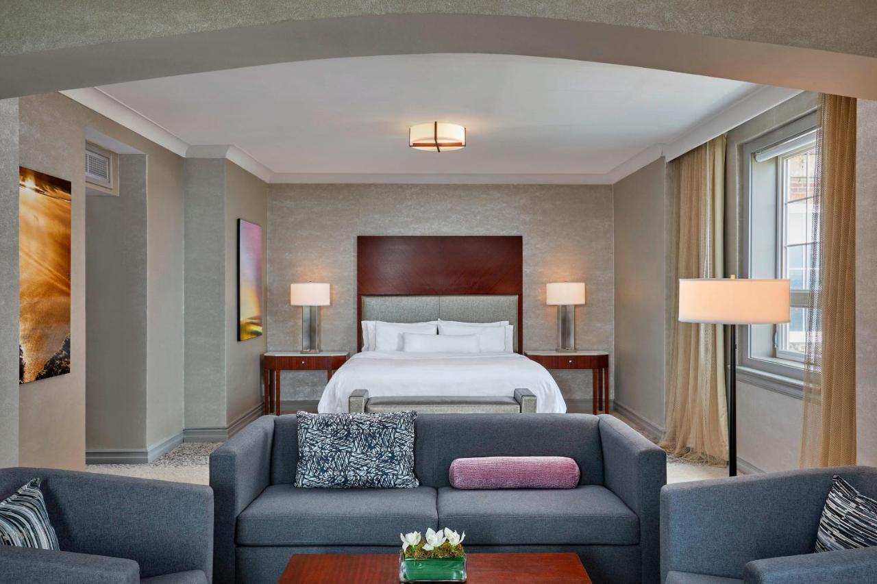 Hotel Westin Nova Scotian Halifax Esterno foto