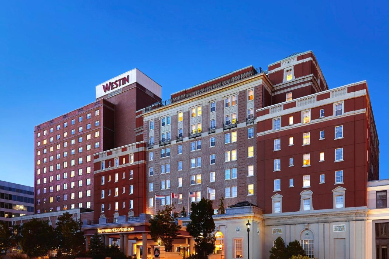 Hotel Westin Nova Scotian Halifax Esterno foto
