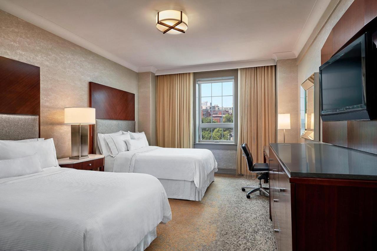 Hotel Westin Nova Scotian Halifax Esterno foto
