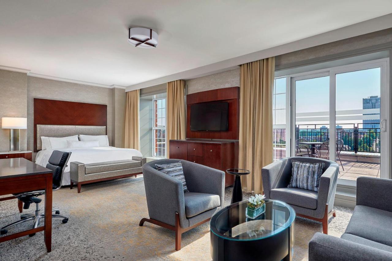 Hotel Westin Nova Scotian Halifax Esterno foto