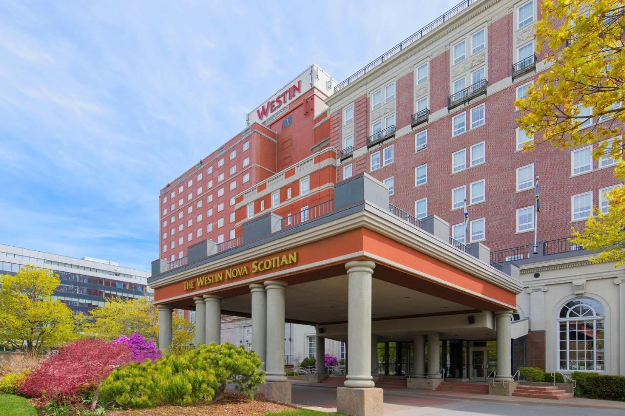 Hotel Westin Nova Scotian Halifax Esterno foto