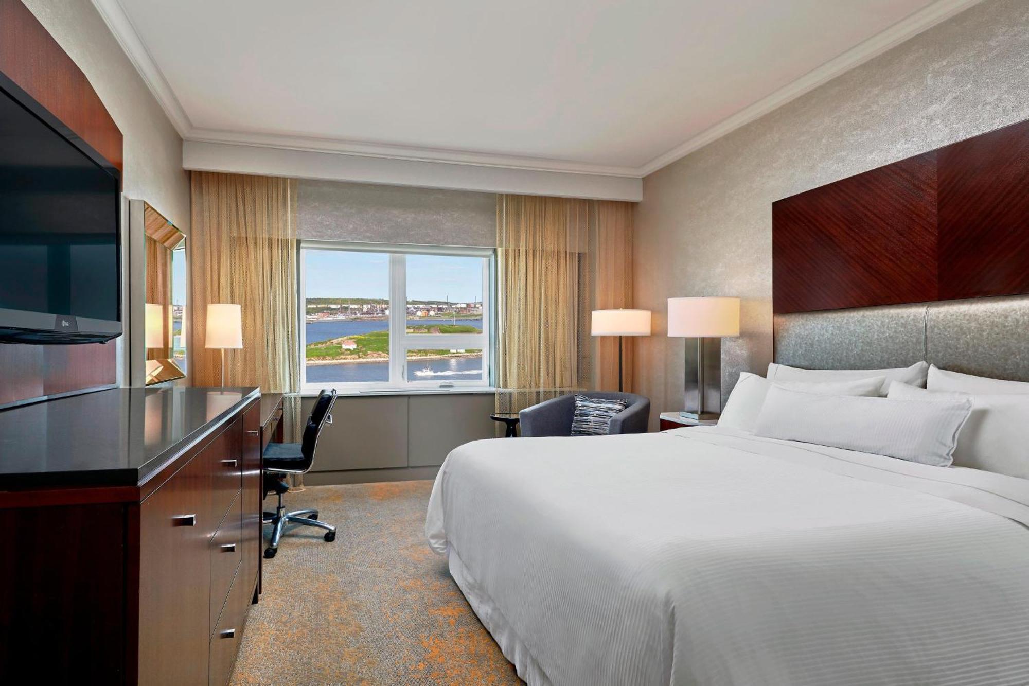 Hotel Westin Nova Scotian Halifax Esterno foto