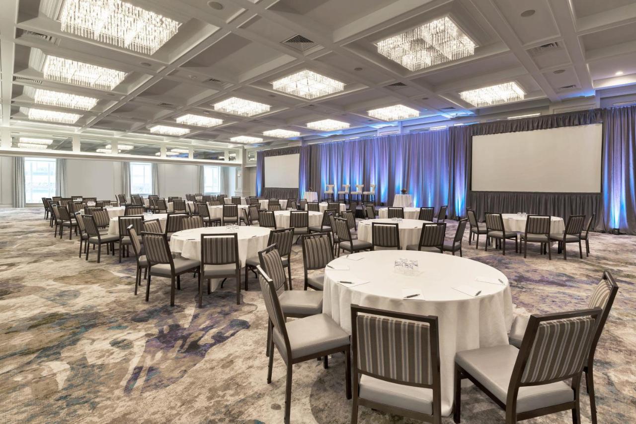 Hotel Westin Nova Scotian Halifax Esterno foto